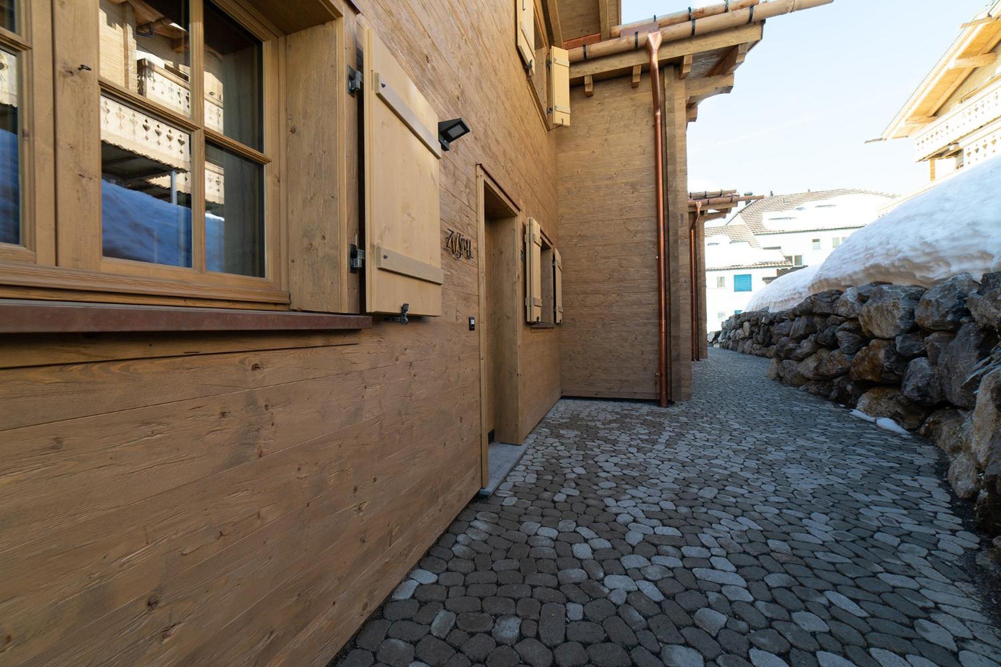 Chalet Zuestoll Wildhaus Exterior foto